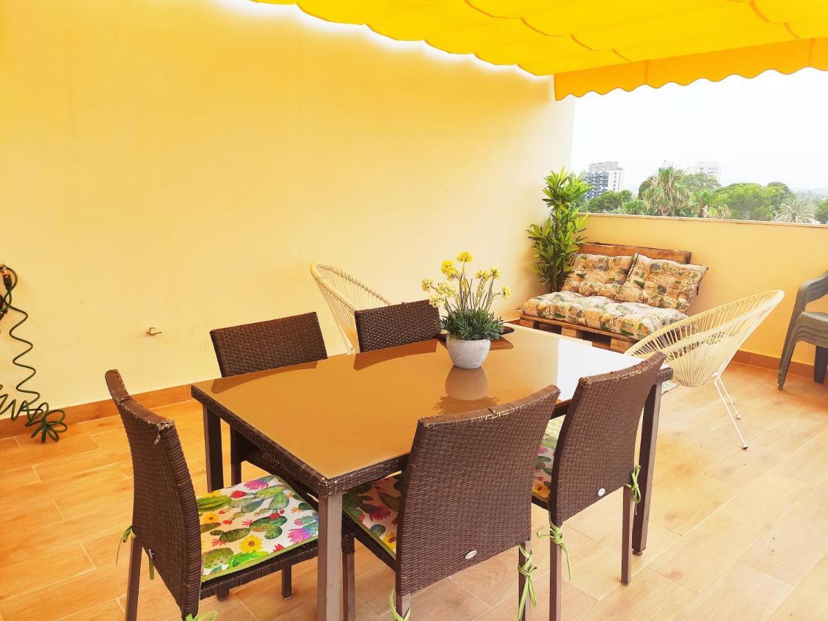 Appartement Atico Muchavista Playa à Benimagrell Extérieur photo