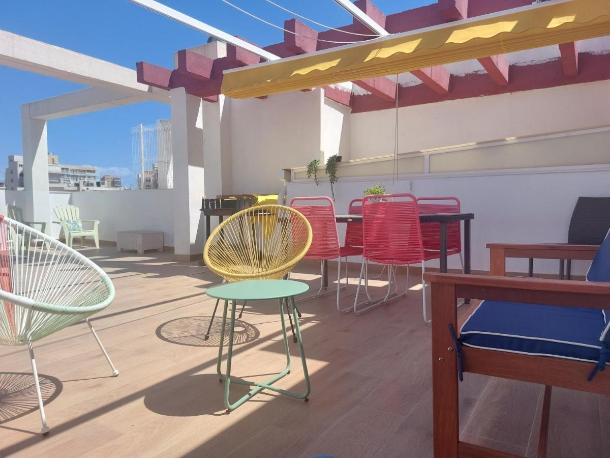 Appartement Atico Muchavista Playa à Benimagrell Extérieur photo