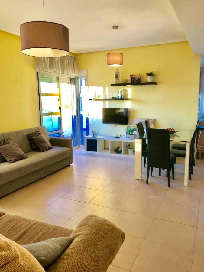 Appartement Atico Muchavista Playa à Benimagrell Extérieur photo