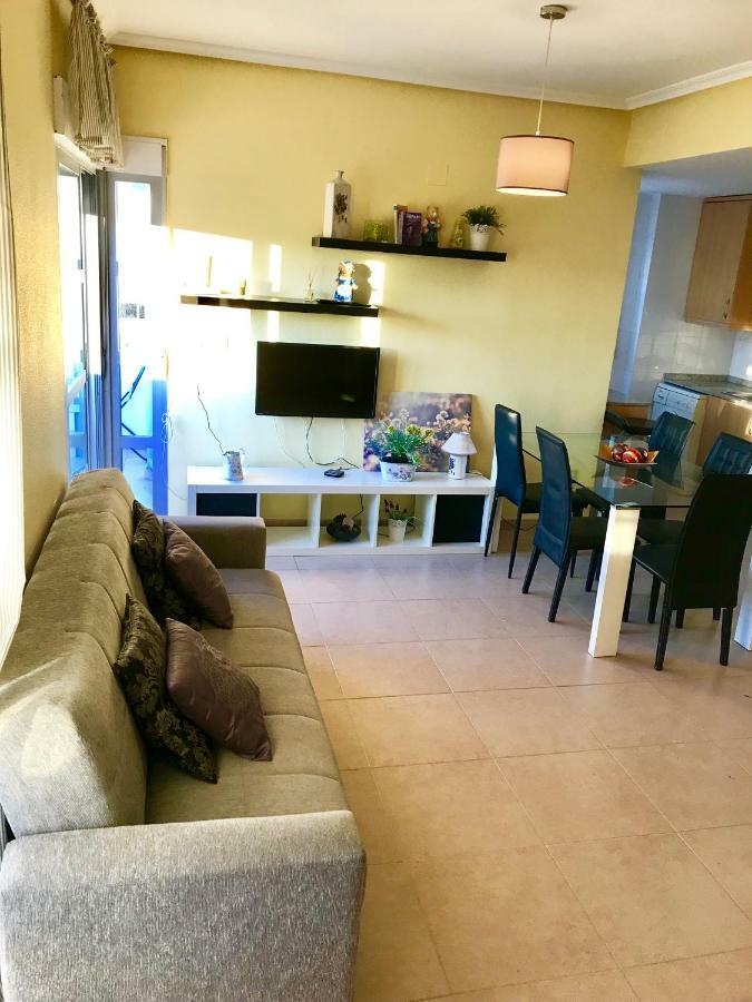 Appartement Atico Muchavista Playa à Benimagrell Extérieur photo